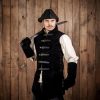 Supple Suede 'Adrián' Leather Jerkin