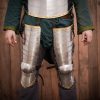 17th Century Winged Hussars' Leg Armor