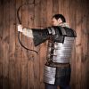 Viking/Rus/Varangian Lamellar Pauldrons