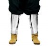 Medieval Three Plate Greaves Steel leg Armor