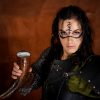 Medieval Viking Drinking Horn with Engraved Specs Handcrafted Genuine Ox Horn