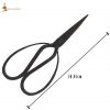 Antique Iron Hand Forged Scissors Fully Functional Medieval Accessory