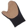 Padded Mitten Gloves Handcrafted from Cotton Canvas