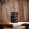 Medieval Viking Horn Shot Glasses Set of 2 Handcrafted Genuine Buffalo Horn