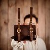 The Ballad Monger Genuine Leather Journal Diary Holder
