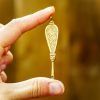 Ornate Viking Pure Solid Brass Ear Cleaner Set of 2