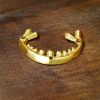 Pure Solid Brass Medieval Belt Mounts Set of 2 Functional Accessory