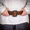 Captain Jack Sparrow Handcrafted Genuine Leather Belt