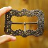 Captain Jack Sparrow Belt Buckle for Pirate Cosplay Reenactment