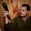 Medieval Viking Drinking Horn with Brass Fittings Handcrafted Genuine Ox Horn