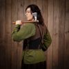 Valkyrie Leather Breastplate Viking Ladies Cuirass