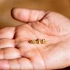 Pure Solid Brass Elite Belt Mounts Set of 5 Functional Accessory