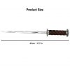 Medieval Rondell Dagger with Genuine Leather Scabbard