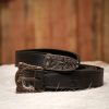 Viking leather Belt | Celtic Knot Work Buckle and Belt chape| Genuine Leather| Handmade