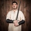 Medieval Handcrafted Genuine Leather Bracers