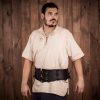 Viking Warrior Waist Belt Handcrafted Genuine Leathercraft