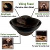 Viking Feast Genuine Horn Bowl Handcrafted Genuine Horn Accessory