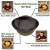 Viking Feast Genuine Horn Bowl Handcrafted Genuine Horn Accessory