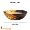 Viking Feast Large Genuine Horn Bowl