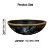Medieval Genuine Horn Bowl with Solid Brass Rim