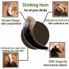 Medieval Viking Drinking Horn Handcrafted Genuine Ox Horn Large