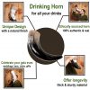 Medieval Viking Large Drinking Horn Handcrafted Genuine Ox Horn