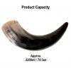 Medieval Viking Large Drinking Horn Handcrafted Genuine Ox Horn