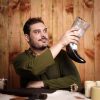 Medieval Viking Drinking Horn Handcrafted Genuine Ox Horn Large