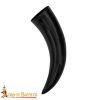 Viking Genuine Drinking Horn Medium Handcrafted Genuine Ox Horn