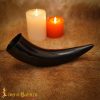 Viking Genuine Drinking Horn Medium Handcrafted Genuine Ox Horn