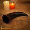 Viking Genuine Drinking Horn Medium Handcrafted Genuine Ox Horn