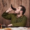 Viking Genuine Drinking Horn Small Handcrafted Genuine Ox Horn