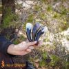 Medieval Viking Drinking Shot Horns Set of 3 Handcrafted Genuine Ox Horn