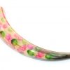 Drinking Horn with Brilliant Designs Handcrafted from Genuine Ox Horn