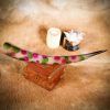 Drinking Horn with Brilliant Designs Handcrafted from Genuine Ox Horn