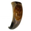 The Raiding Pirate Drinking Horn Handcrafted from Genuine Ox Horn