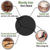 Medieval Horn Stand Hand Forged Iron Stand for Drinking Horns