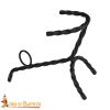Medieval Horn Stand Hand Forged Iron Stand for Drinking Horns