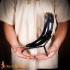 Medieval Horn Stand Hand Forged Iron Stand for Drinking Horns