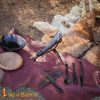 Medieval Horn Stand Hand Forged Iron Stand for Drinking Horns
