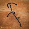 Medieval Horn Stand Hand Forged Iron Stand for Drinking Horns