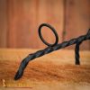 Medieval Horn Stand Hand Forged Iron Stand for Drinking Horns