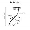 Hand Forged Drinking Horn Stand