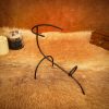 Hand Forged Drinking Horn Stand