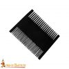 Roman Dual Sided Horn Comb Handcrafted Genuine Ox Horn