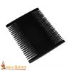Roman Dual Sided Horn Comb Handcrafted Genuine Ox Horn