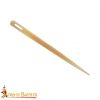 Medieval Embroidery Needle Handmade Genuine Bone Functional Accessory