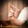 Medieval Embroidery Needle Handmade Genuine Bone Functional Accessory