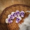 Mini Decorative Skulls Set of Six