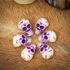 Mini Decorative Skulls Set of Six